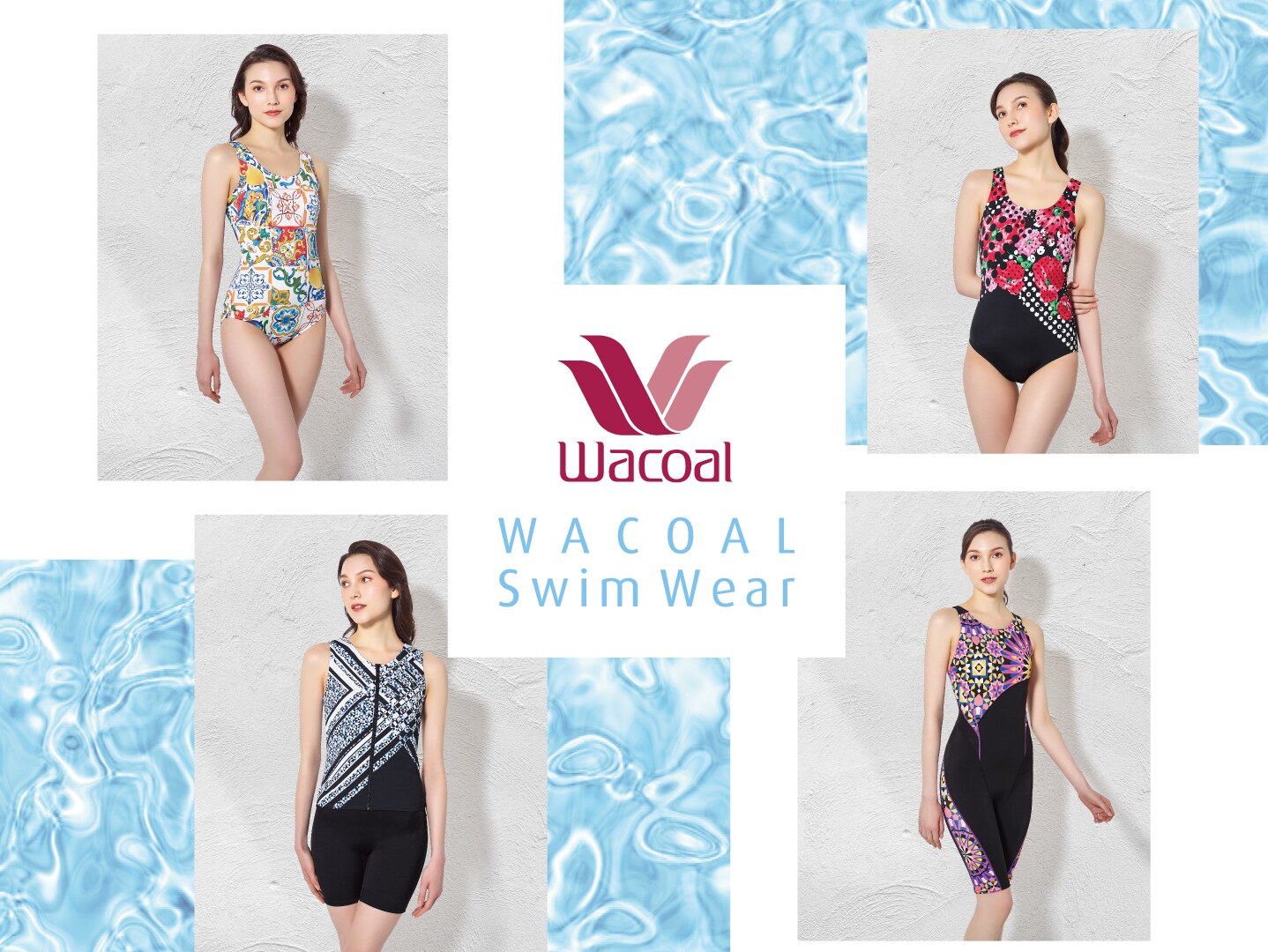 WACOAL Swim Wear 公式Instagramを開設｜NEWS｜ワコール／スイムウェア